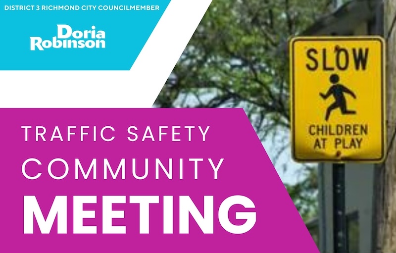 Traffic Safety Community Meeting #1: Coronado Neighborhood