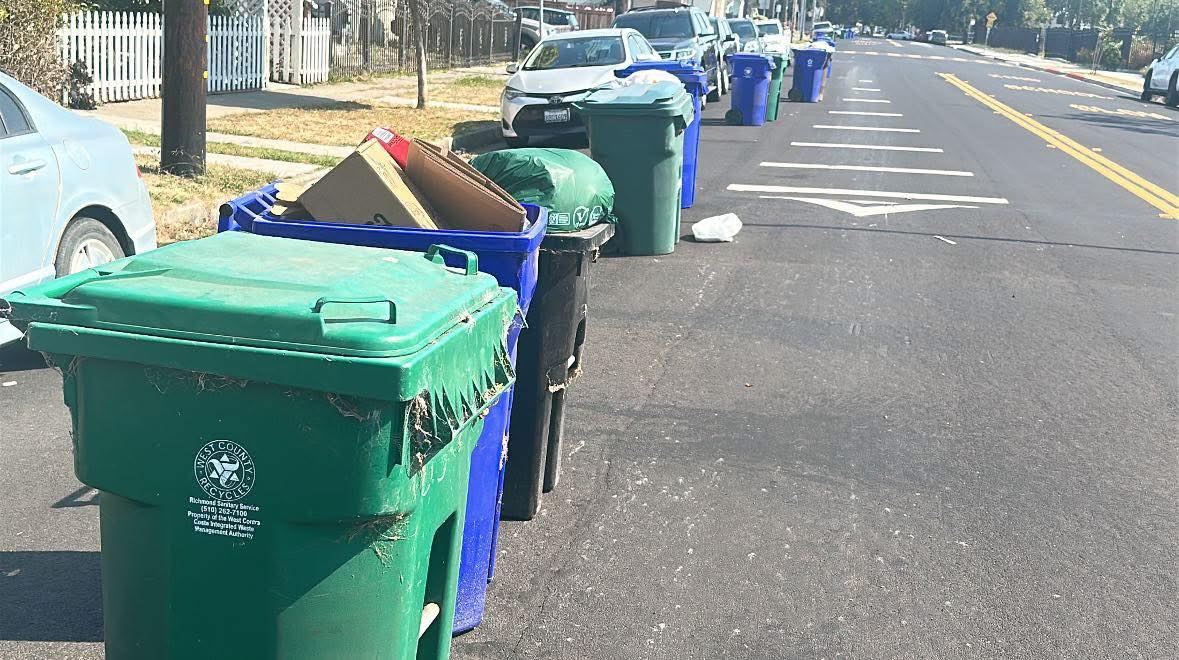 NO Residential Trash Pick Up